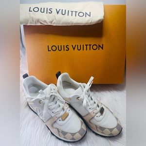 Louis Vuitton Run Away Sneaker. Size 6 in women’s.